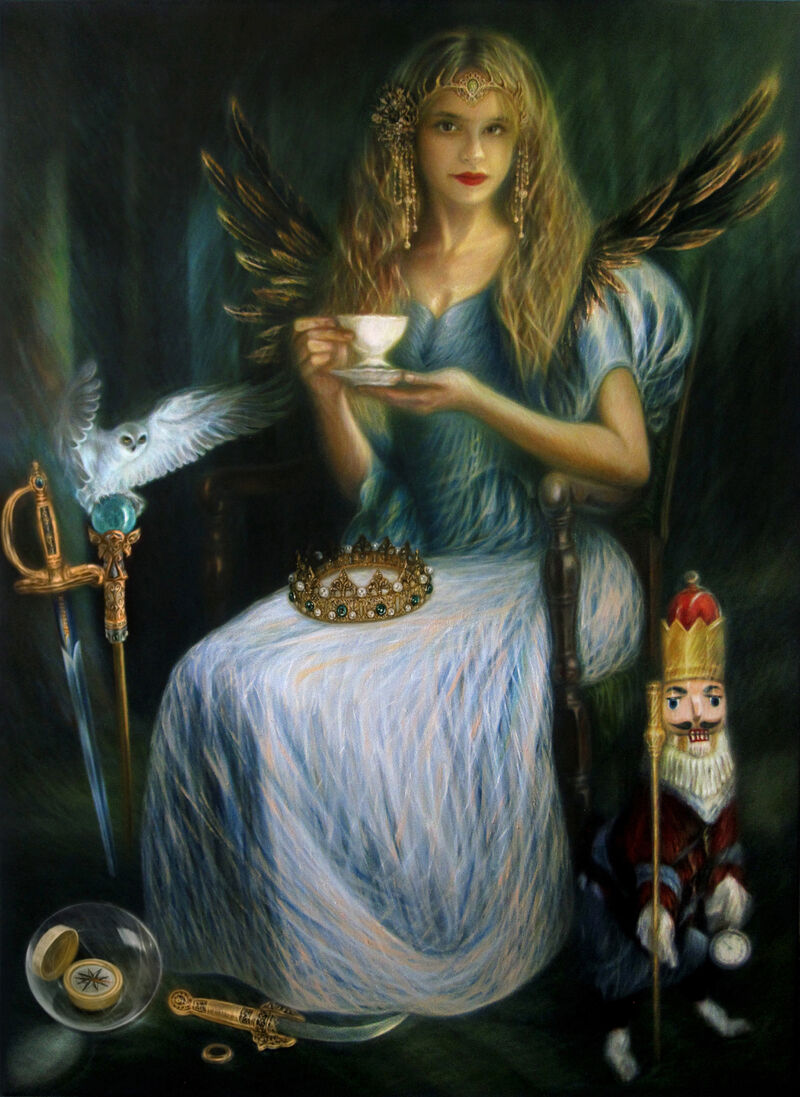 This is Not A Fairy Tale - a Paint by Walid  LEMKECHER 